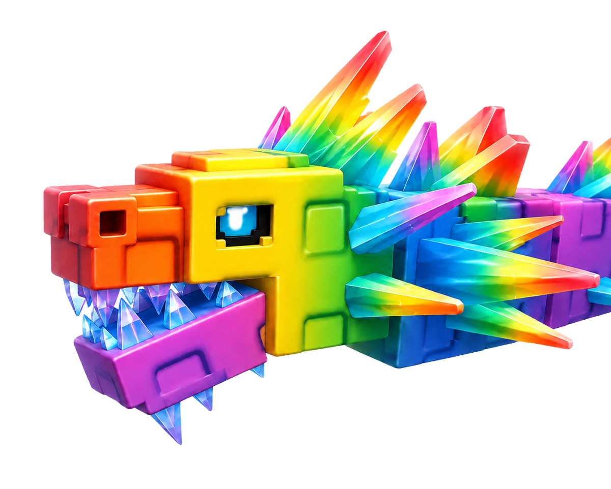 Rainbow Mega Ice Serpent - Grow a Garden 2
