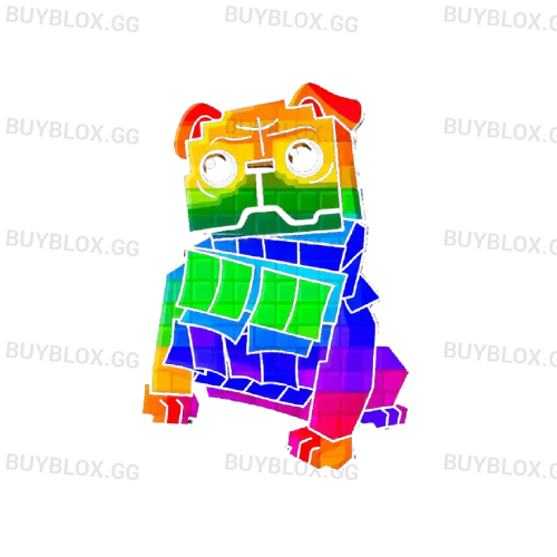 Rainbow Money Money Puggy