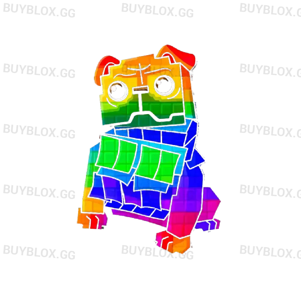 Rainbow Money Money Puggy 210M/1s - Steal a Brainrot