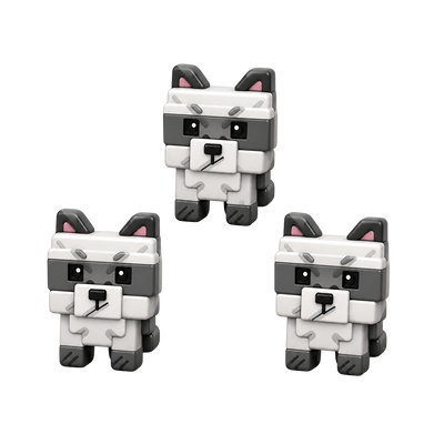 3x Raccoon Bundle