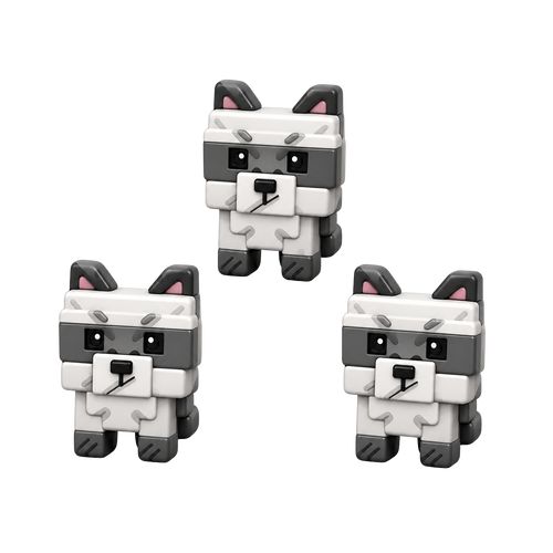 3x Raccoon Bundle