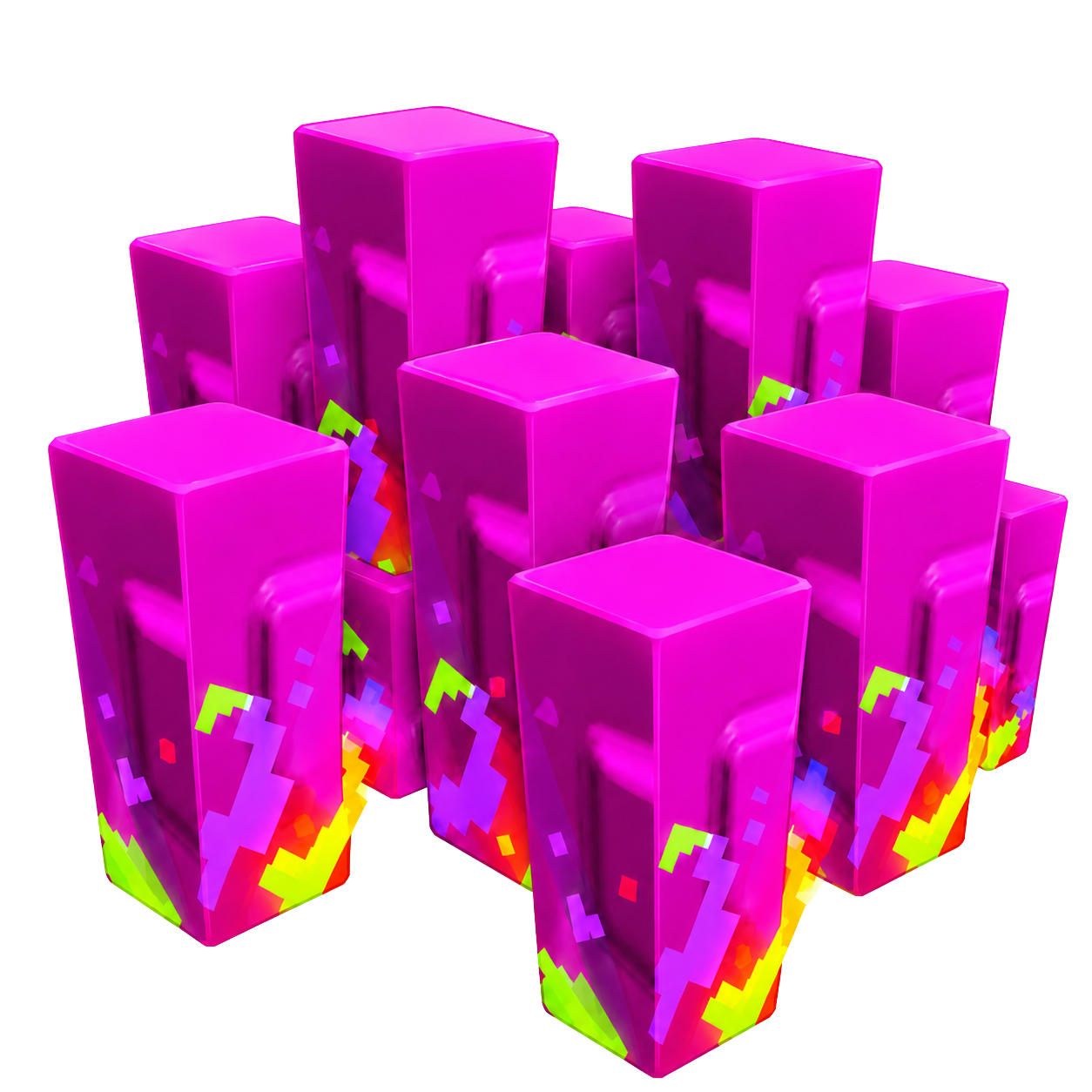 50 Rainbow Seeds
