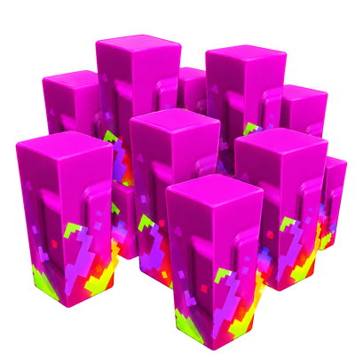 50 Rainbow Seeds
