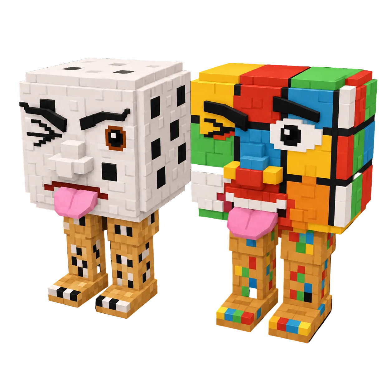 Rubiko and Kubiko