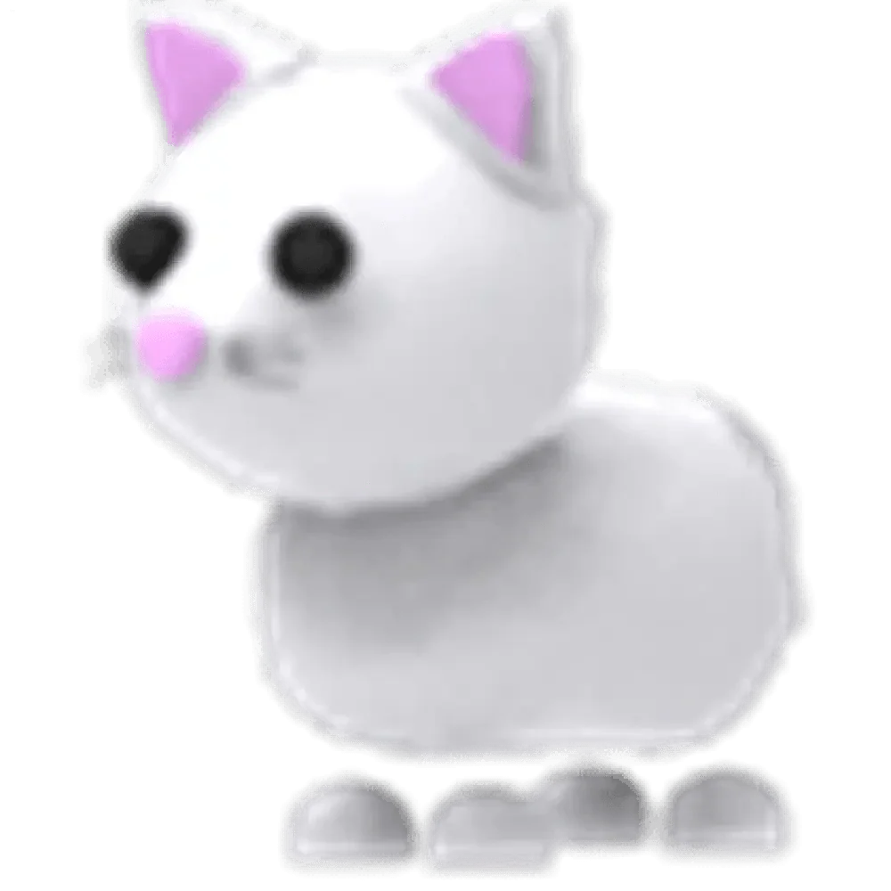 Snow Cat - Adopt Me