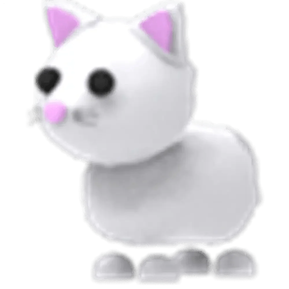 Snow Cat - Adopt Me
