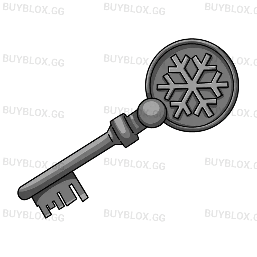 Snowflake Key - Murder Mystery 2