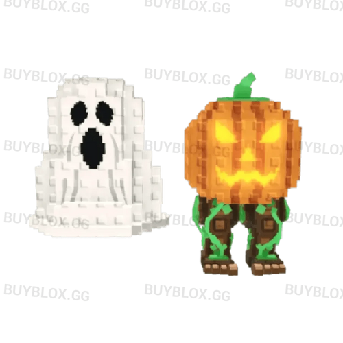 Spooky and Pumpky