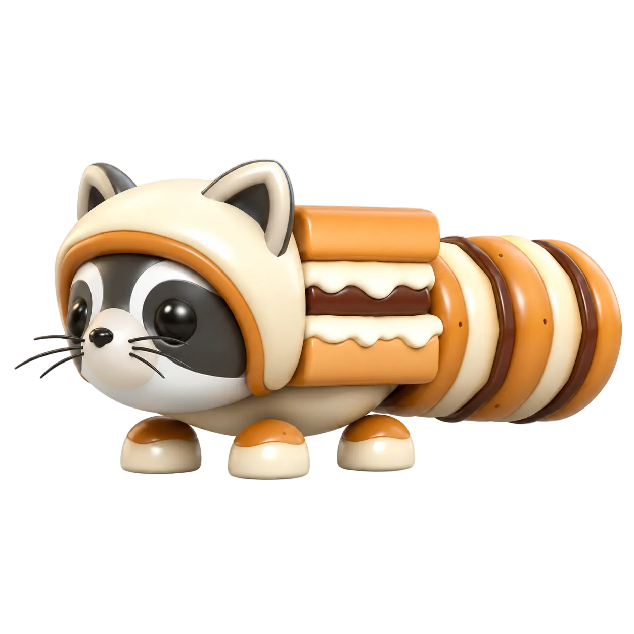S'mores Raccoon