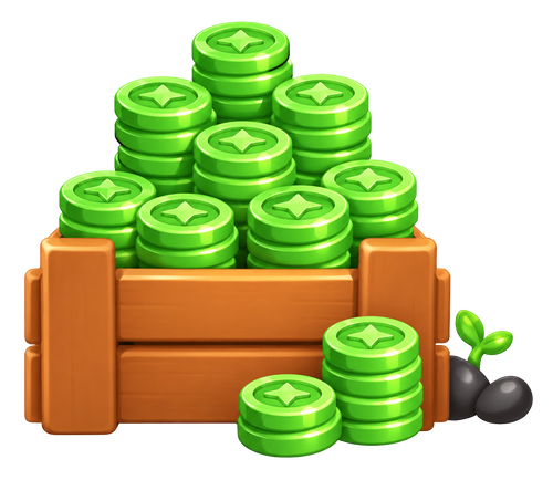 5000 Trade Tokens