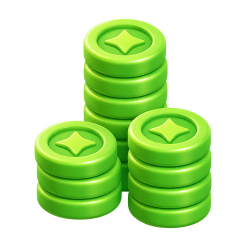 1000 Trade Tokens