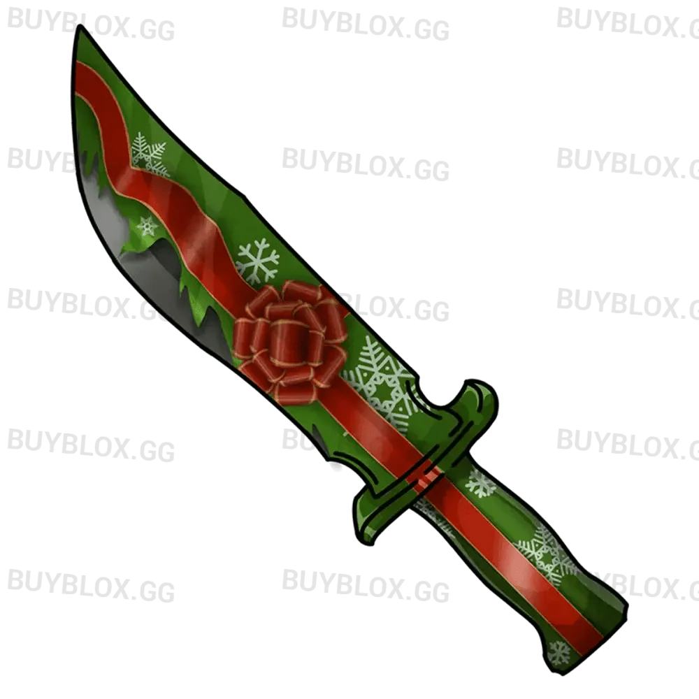 Wrapped Knife - Murder Mystery 2